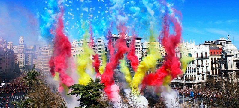 Las Fallas patrimonio de la Humanidad por la Unesco